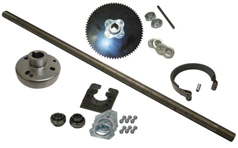 <strong>Axle</strong> Bearing Cassette Bolt <strong>Kit</strong> Our Price: $3. . Go kart axle kit